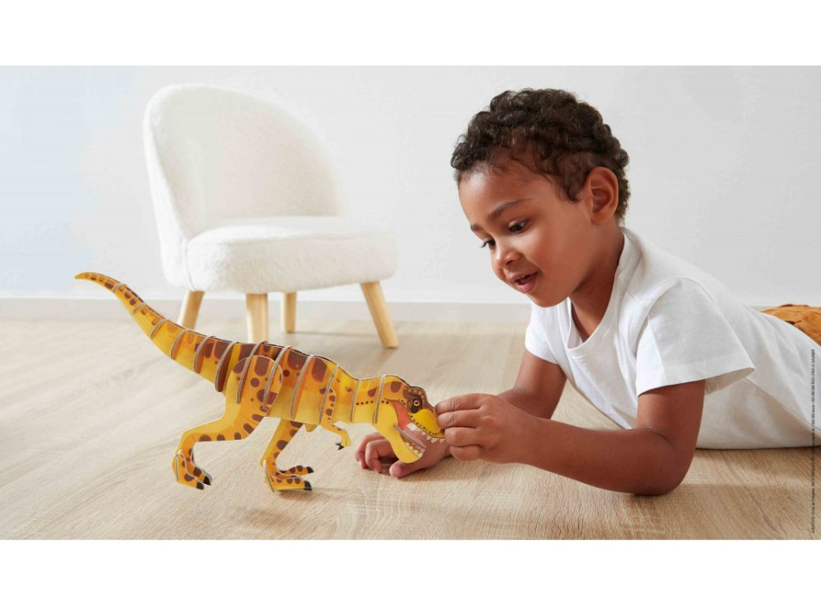 JANOD 3D puzzle T-Rex 27 dílků