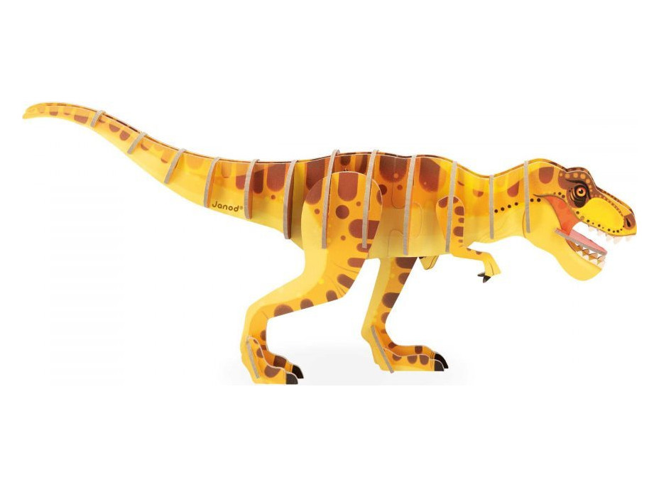 JANOD 3D puzzle T-Rex 27 dílků