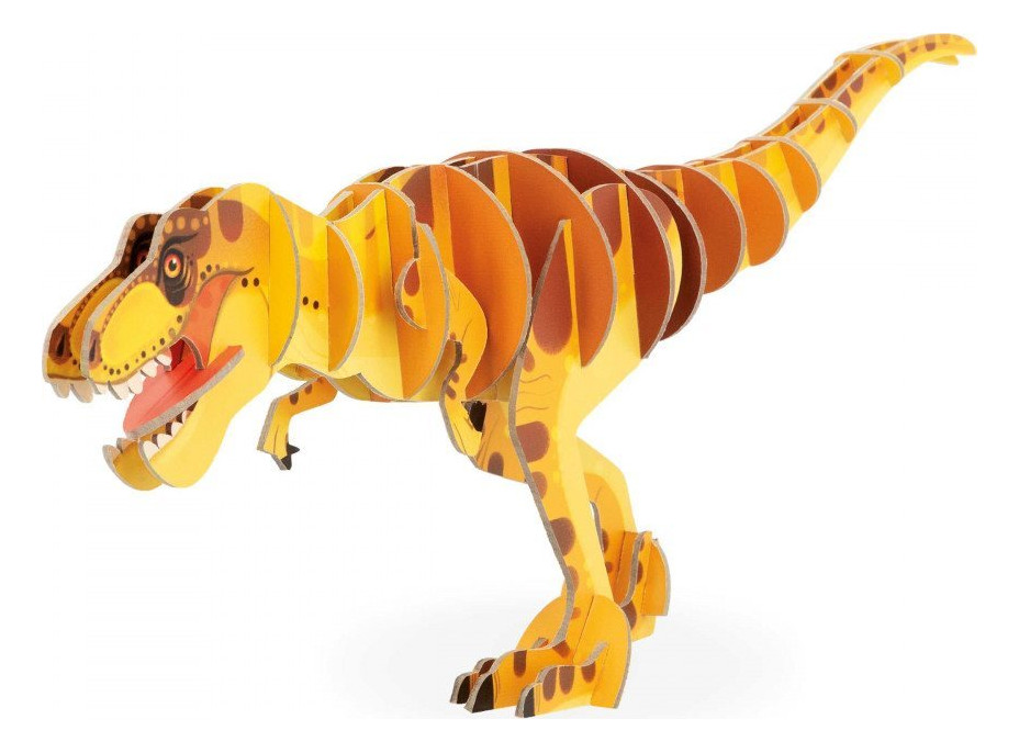 JANOD 3D puzzle T-Rex 27 dílků