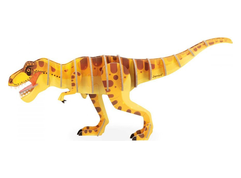 JANOD 3D puzzle T-Rex 27 dílků