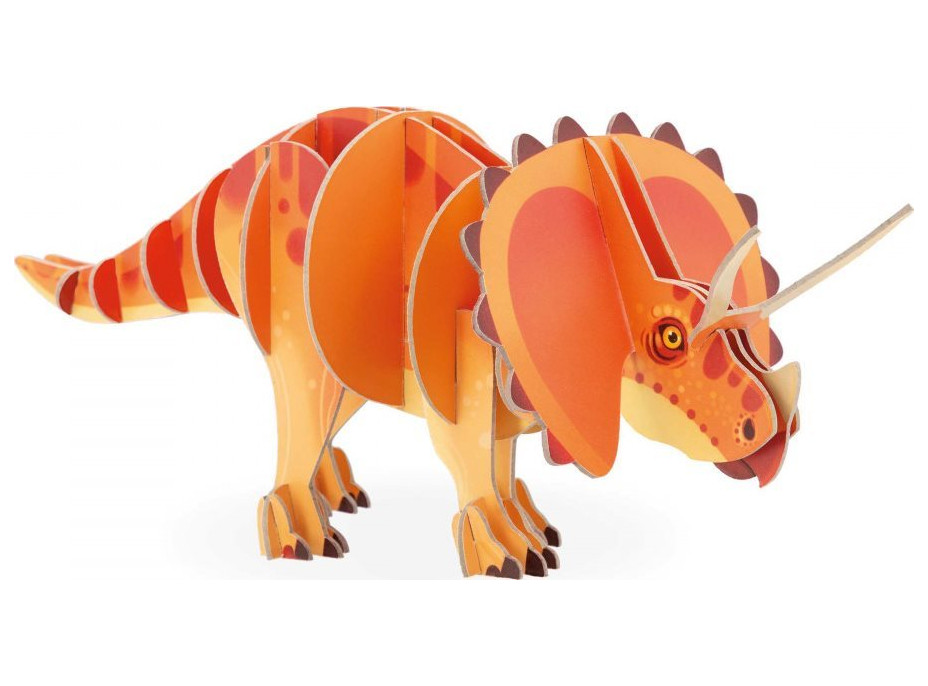 JANOD 3D puzzle Triceratops 32 dílků