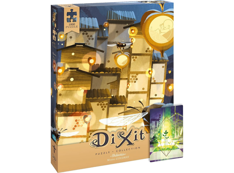 LIBELLUD Puzzle Dixit Collection: Doručení 1000 dílků