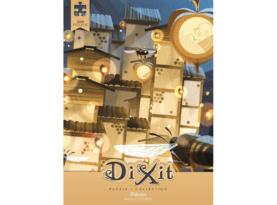 LIBELLUD Puzzle Dixit Collection: Doručení 1000 dílků