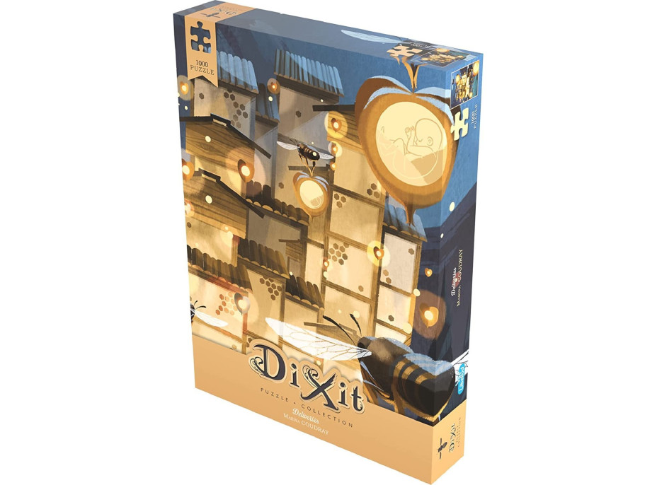 LIBELLUD Puzzle Dixit Collection: Doručení 1000 dílků