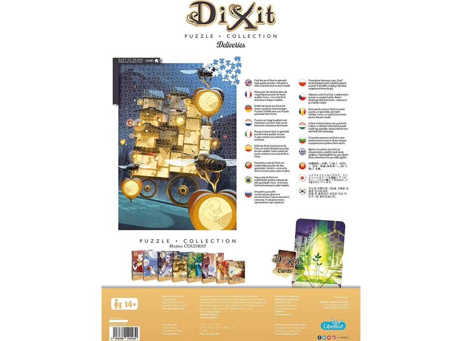 LIBELLUD Puzzle Dixit Collection: Doručení 1000 dílků