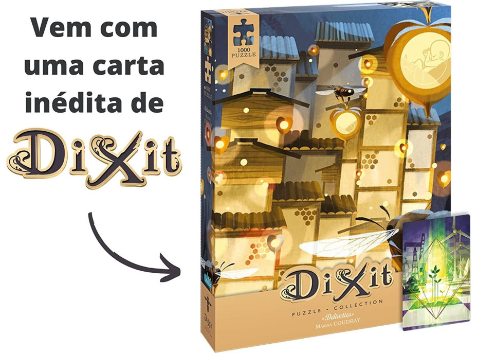 LIBELLUD Puzzle Dixit Collection: Doručení 1000 dílků