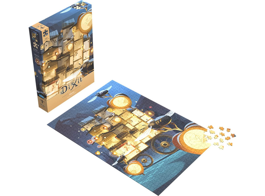 LIBELLUD Puzzle Dixit Collection: Doručení 1000 dílků