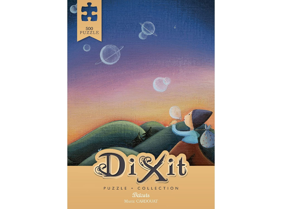 LIBELLUD Puzzle Dixit Collection: Oklika 500 dílků