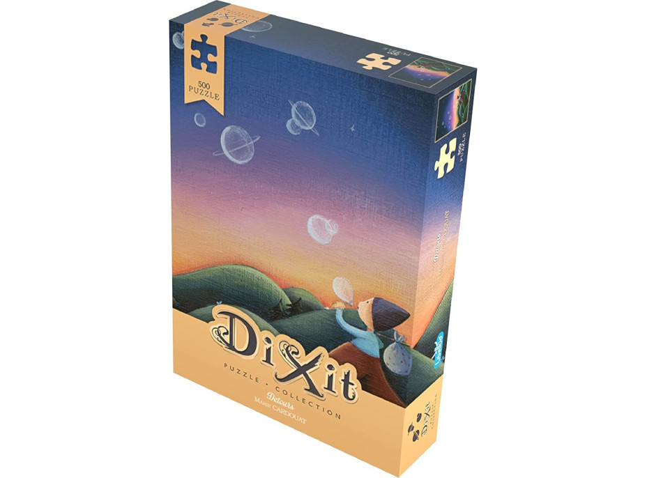 LIBELLUD Puzzle Dixit Collection: Oklika 500 dílků