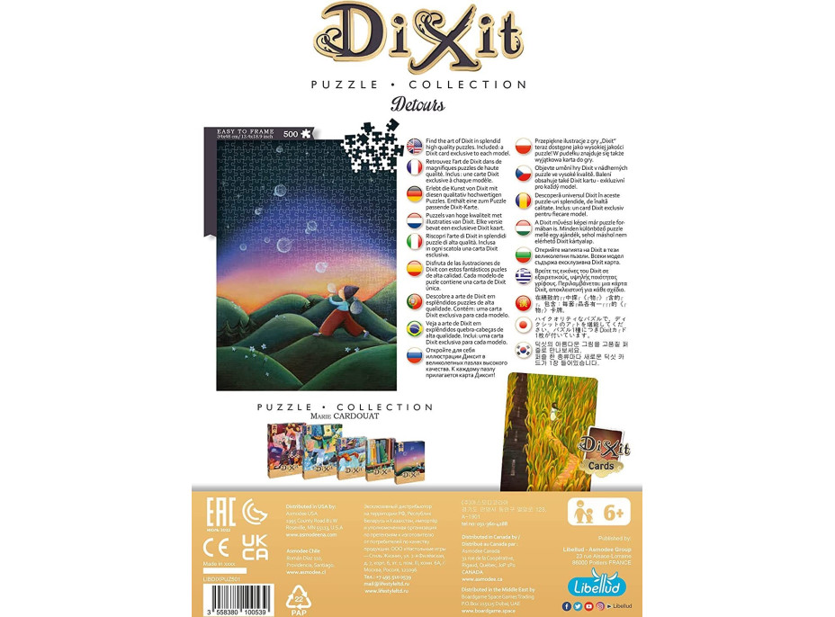 LIBELLUD Puzzle Dixit Collection: Oklika 500 dílků