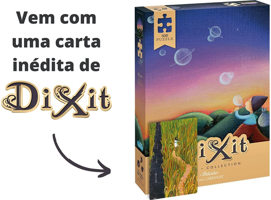 LIBELLUD Puzzle Dixit Collection: Oklika 500 dílků