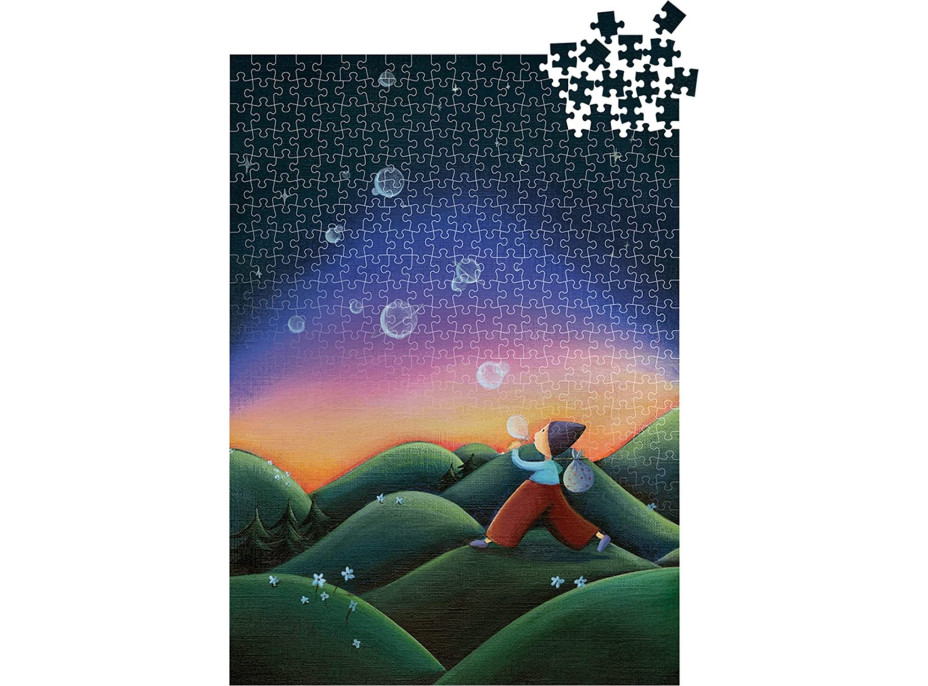 LIBELLUD Puzzle Dixit Collection: Oklika 500 dílků