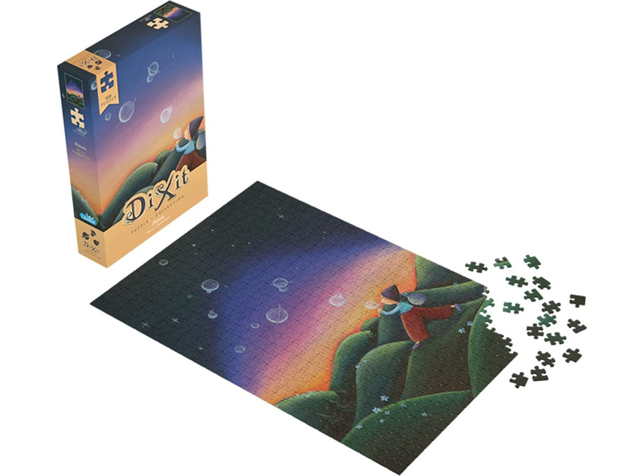 LIBELLUD Puzzle Dixit Collection: Oklika 500 dílků