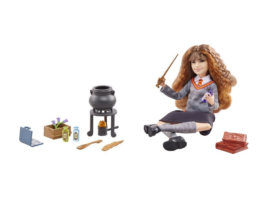 MATTEL Harry Potter: Hermiona a mnoholičný lektvar