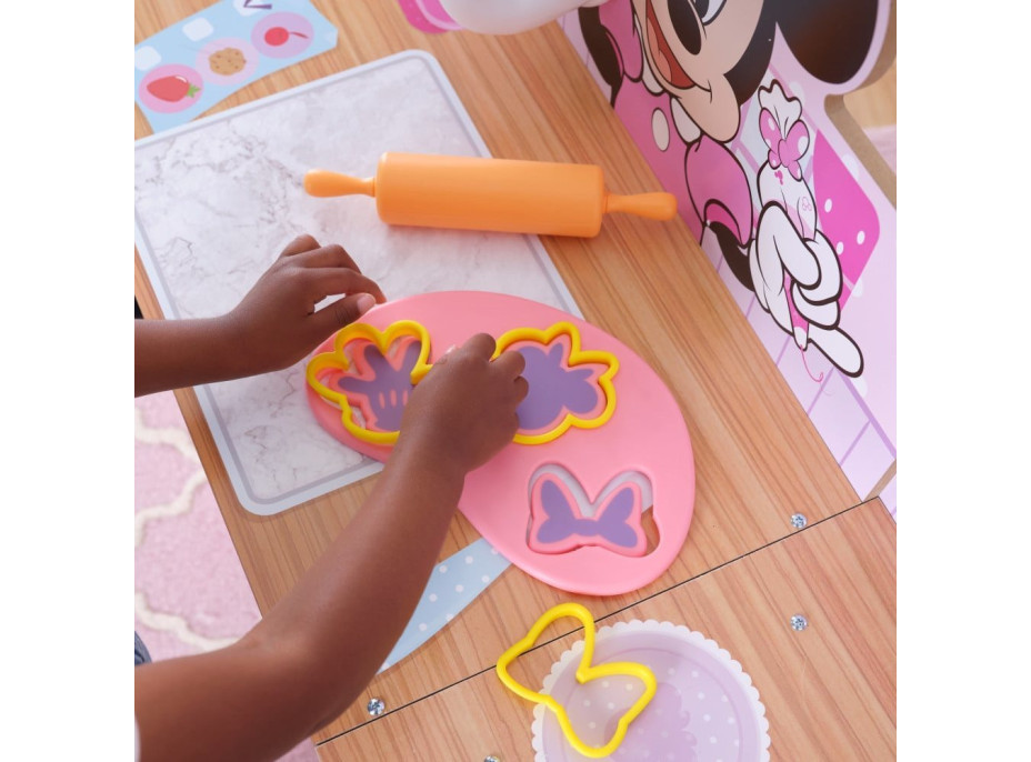 KIDKRAFT Dětská kuchyňka Minnie Mouse pekárna & kavárna