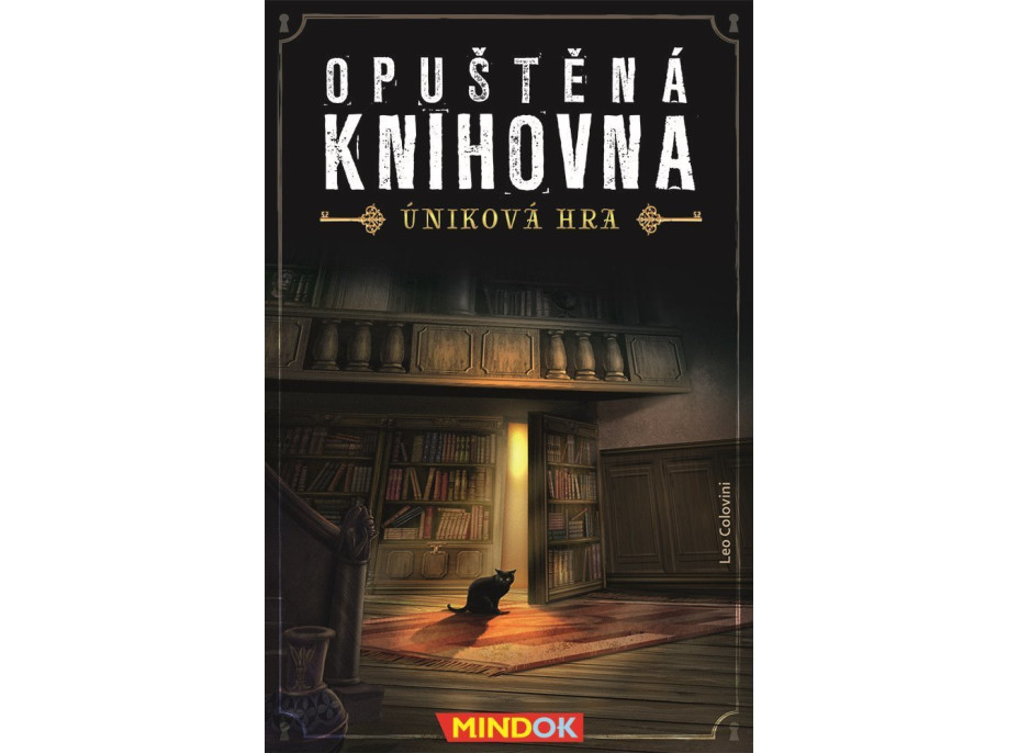 MINDOK Opuštěná knihovna