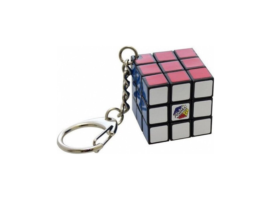 RUBIK'S Přívěsek na klíče Rubikova kostka 3x3, 2.série