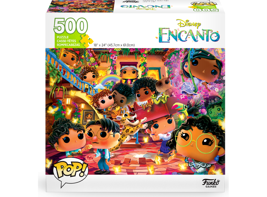 FUNKO GAMES Puzzle POP! Encanto 500 dílků