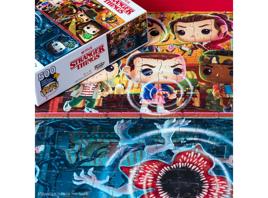 FUNKO GAMES Puzzle POP! Stranger Things 500 dílků