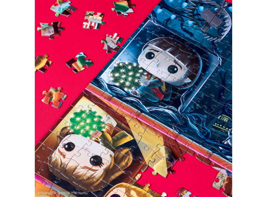 FUNKO GAMES Puzzle POP! Stranger Things 500 dílků