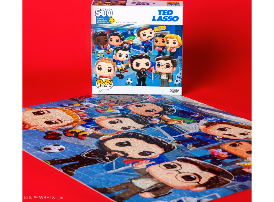 FUNKO GAMES Puzzle POP! Ted Lasso 500 dílků