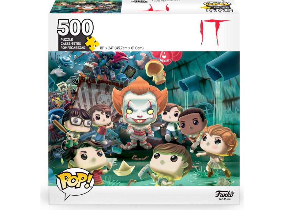 FUNKO GAMES Puzzle POP! To: 1 kapitola 500 dílků