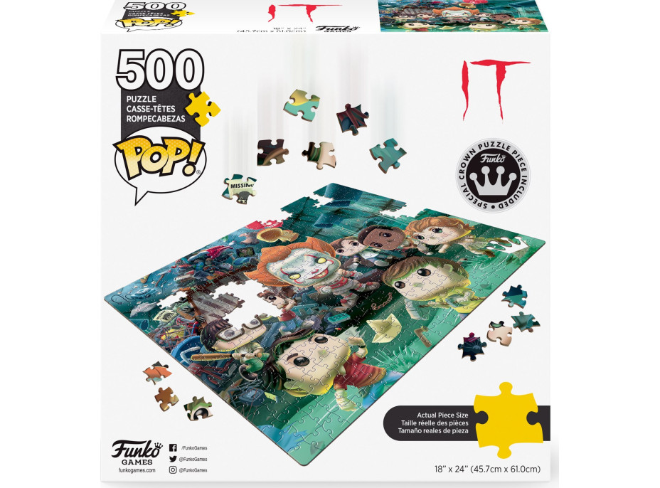 FUNKO GAMES Puzzle POP! To: 1 kapitola 500 dílků