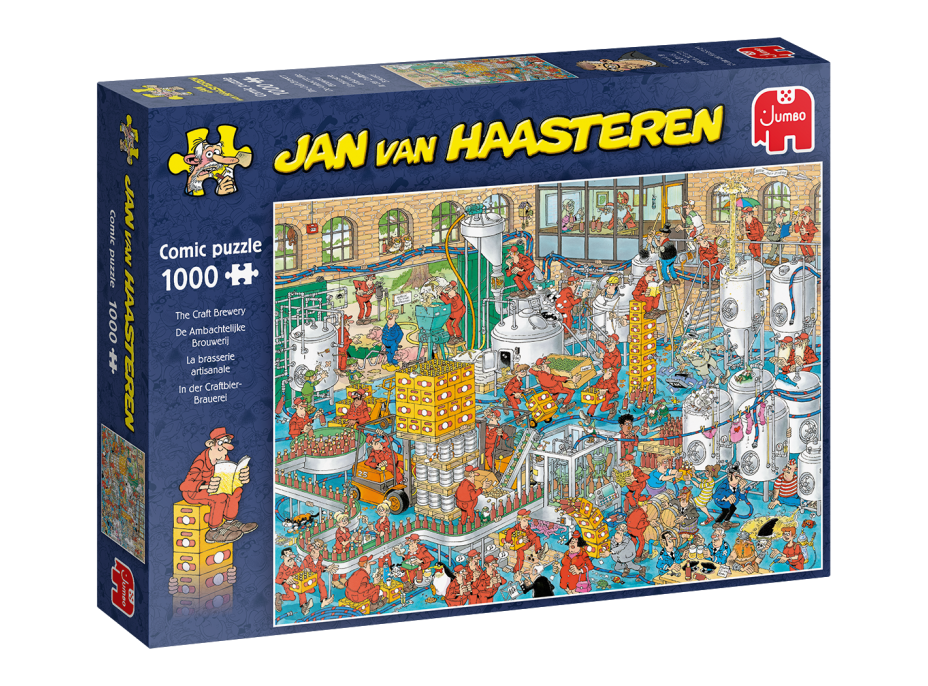 JUMBO Puzzle JvH Řemeslný pivovar 1000 dílků