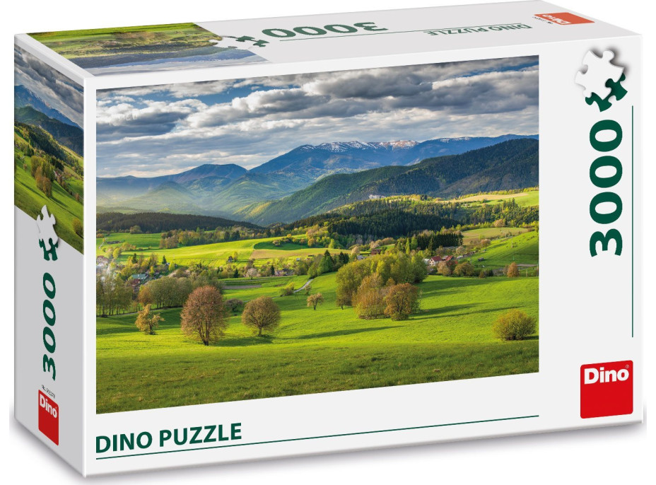 DINO Puzzle Jaro nad Povrazníkem 3000 dílků