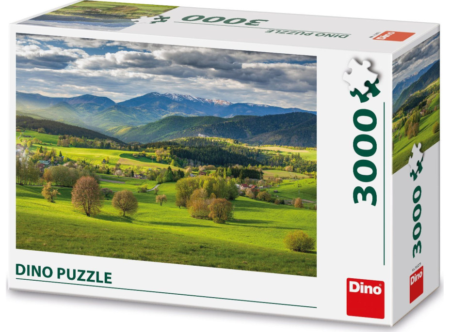 DINO Puzzle Jaro nad Povrazníkem 3000 dílků