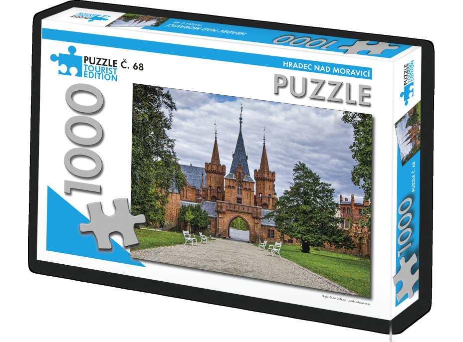 TOURIST EDITION Puzzle Hradec nad Moravicí 1000 dílků (č.68)