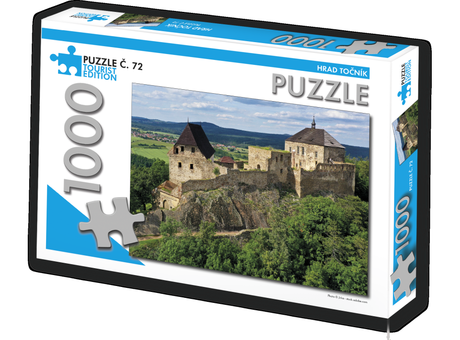 TOURIST EDITION Puzzle Hrad Točník 1000 dílků (č.72)