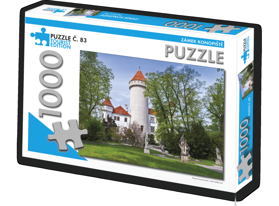 TOURIST EDITION Puzzle Zámek Konopiště 1000 dílků (č.83)