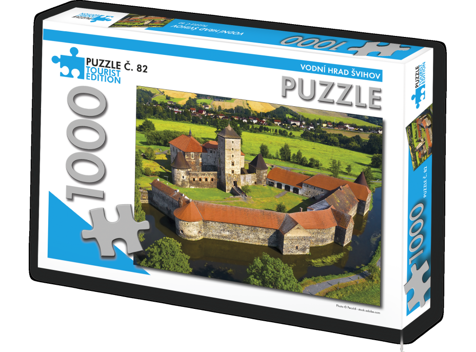 TOURIST EDITION Puzzle Vodní hrad Švihov 1000 dílků (č.82)