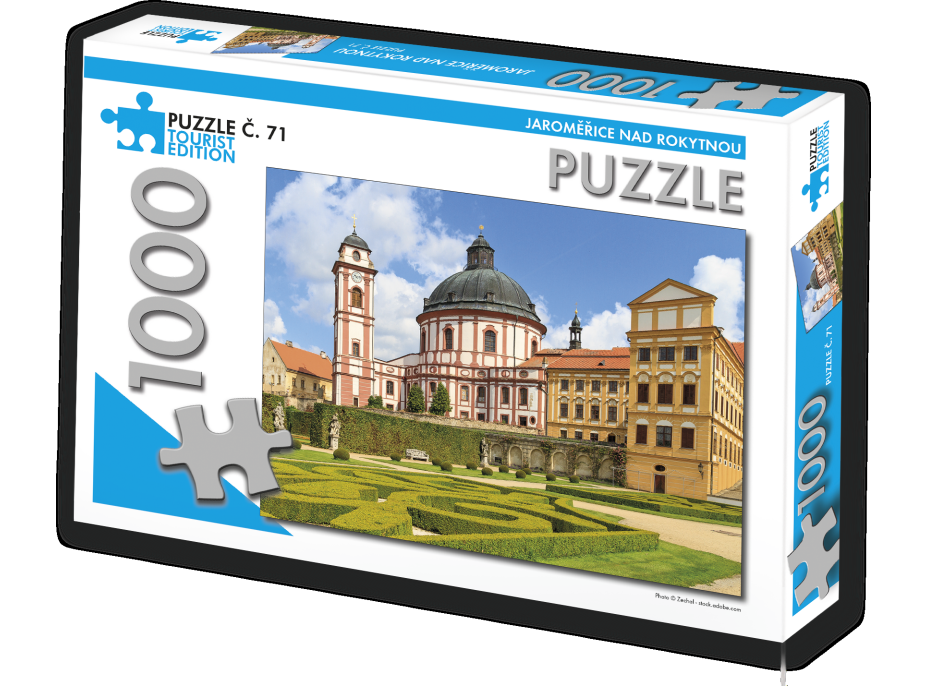 TOURIST EDITION Puzzle Jaroměřice nad Rokytnou 1000 dílků (č.71)