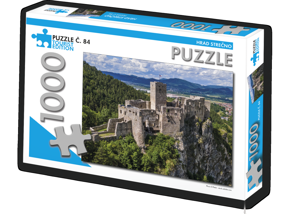 TOURIST EDITION Puzzle Hrad Strečno 1000 dílků (č.84)