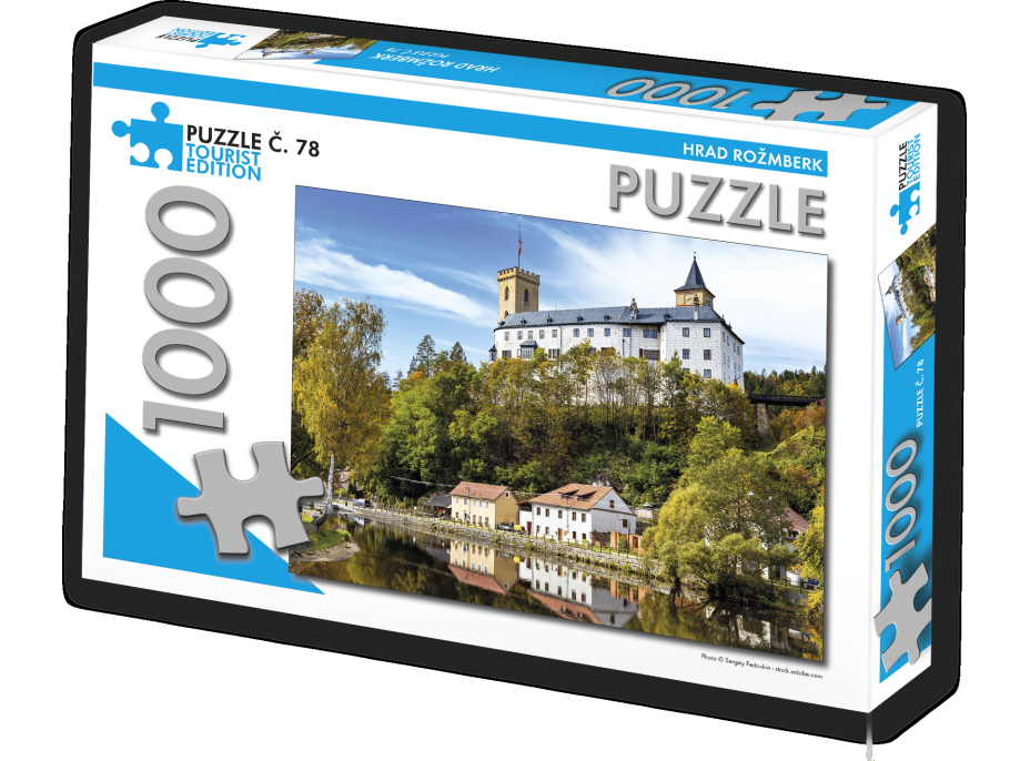 TOURIST EDITION Puzzle Hrad Rožmberk 1000 dílků (č.78)