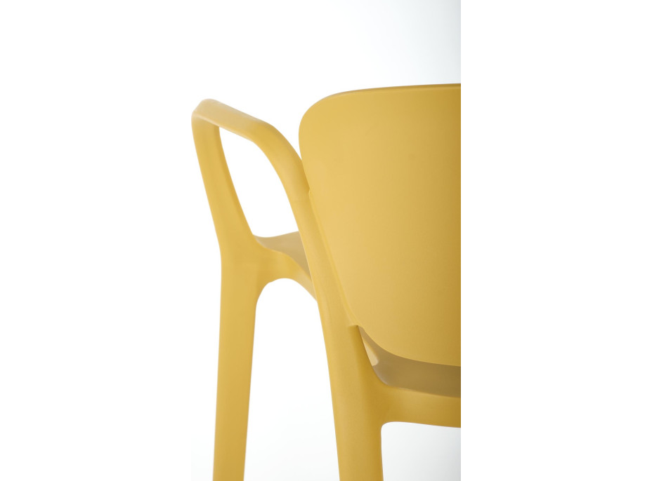 Zahradní plastová židle SENTA - hočicová