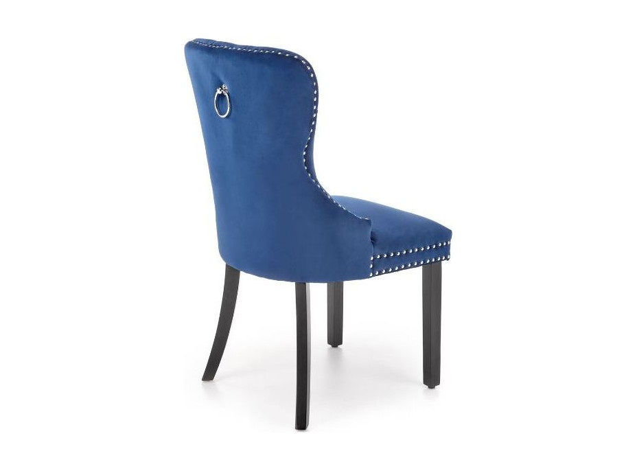 Jídelní židle MIYA - černá/tmavě modrá