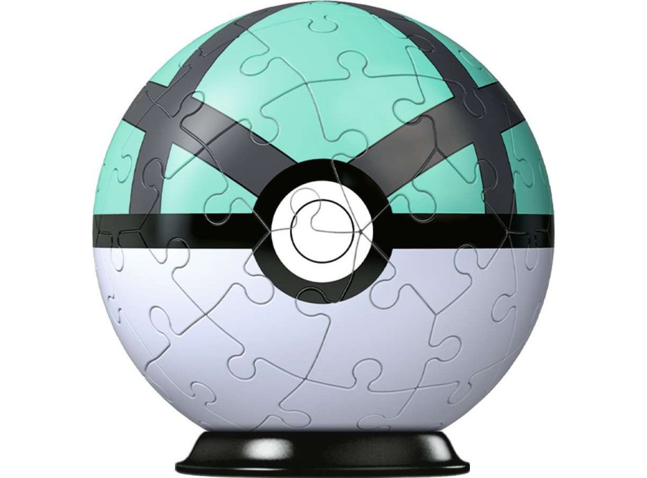 RAVENSBURGER 3D Puzzleball Pokémon: Net Ball 54 dílků