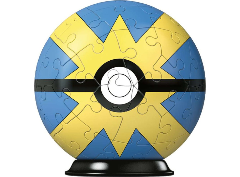 RAVENSBURGER 3D Puzzleball Pokémon: Quick Ball 54 dílků