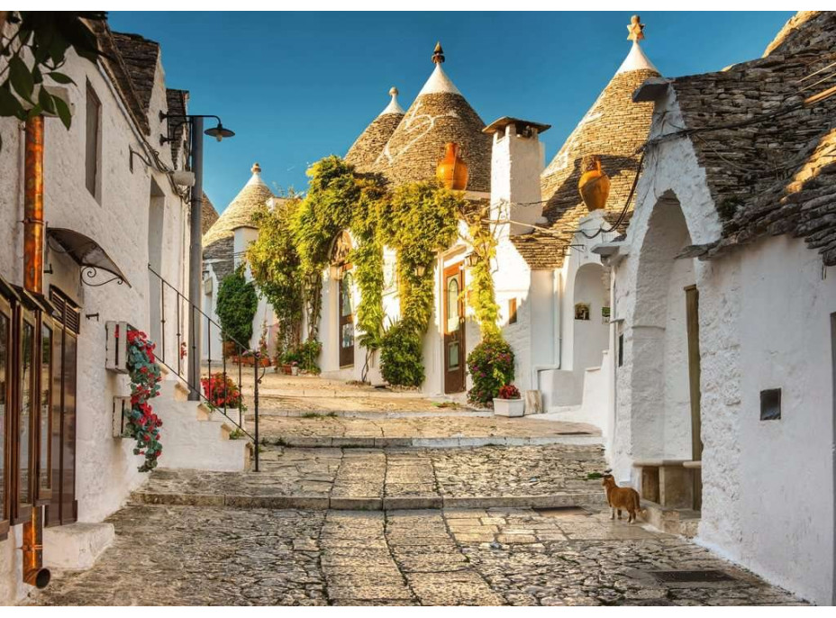 RAVENSBURGER Puzzle Alberobello, Itálie 1000 dílků