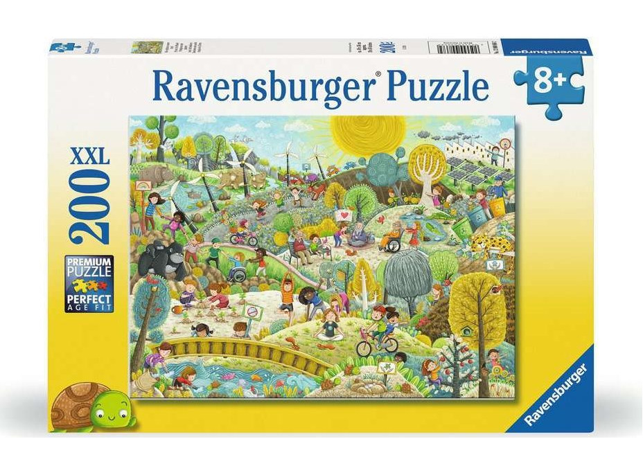 RAVENSBURGER Puzzle Udržitelnost XXL 200 dílků