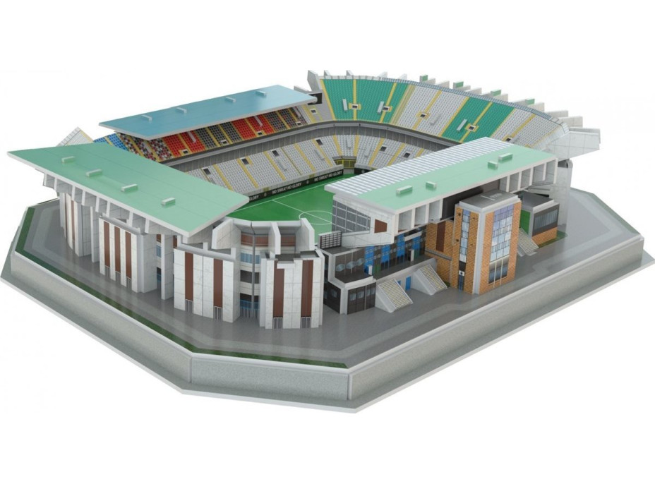 STADIUM 3D REPLICA 3D puzzle Stadion Jan Breydel - Brugge 144 dílků