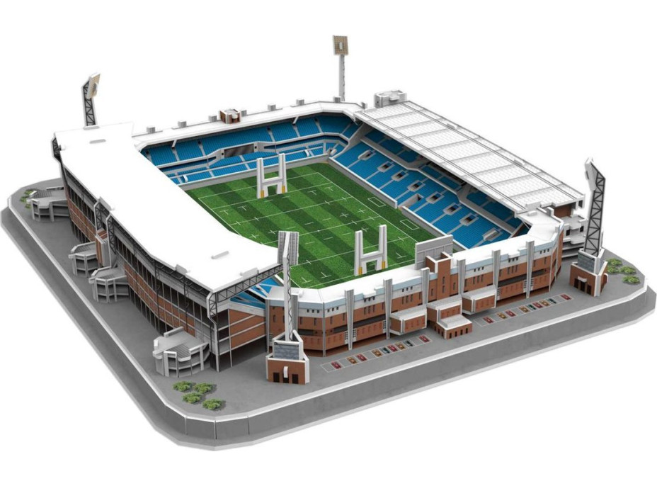 STADIUM 3D REPLICA 3D puzzle Stadion Loftus Versfeld - Blue Bulls 118 dílků