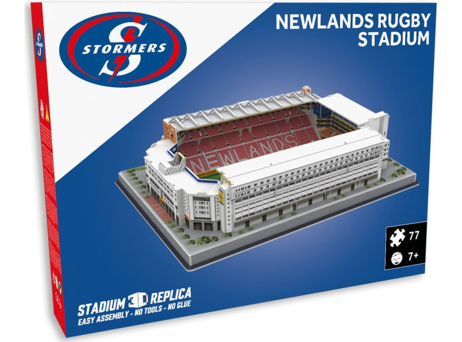 STADIUM 3D REPLICA 3D puzzle Stadion Newlands Rugby - Stormers 77 dílků