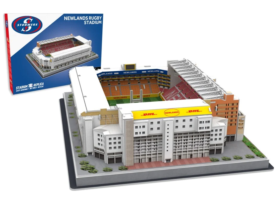 STADIUM 3D REPLICA 3D puzzle Stadion Newlands Rugby - Stormers 77 dílků