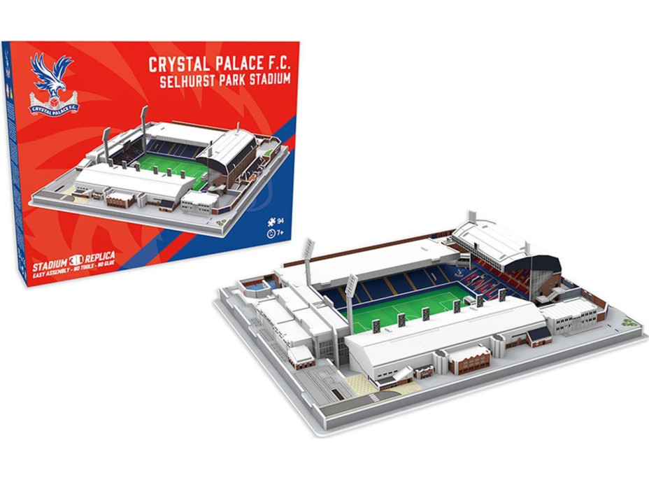 STADIUM 3D REPLICA 3D puzzle Stadion Selhurst Park - Crystal Palace 94 dílků