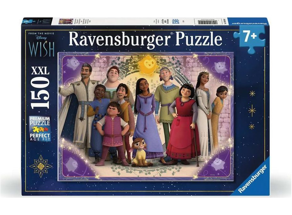 RAVENSBURGER Puzzle Přání XXL 150 dílků