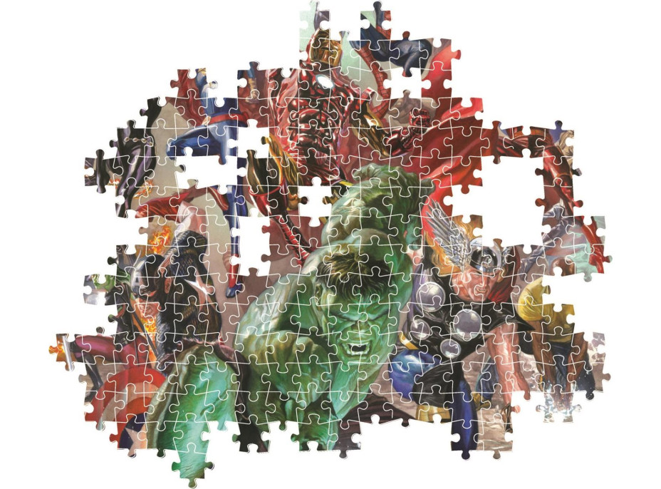 CLEMENTONI Puzzle Avengers 500 dílků
